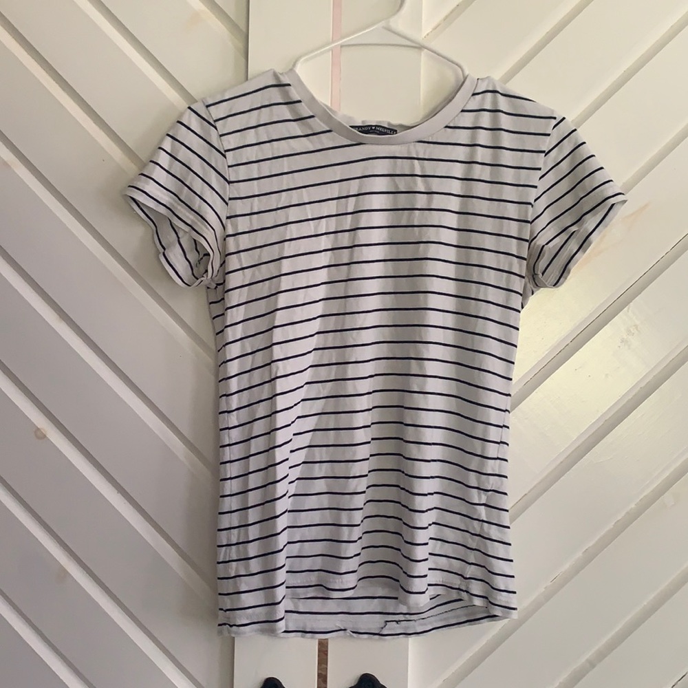brandy Melville striped t shirt